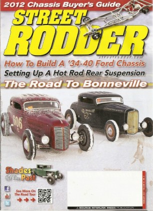 STREET RODDER 2012 FEB - PAINT AT HOME, REAR SUSPENSION TECH & BUYERS GUIDE